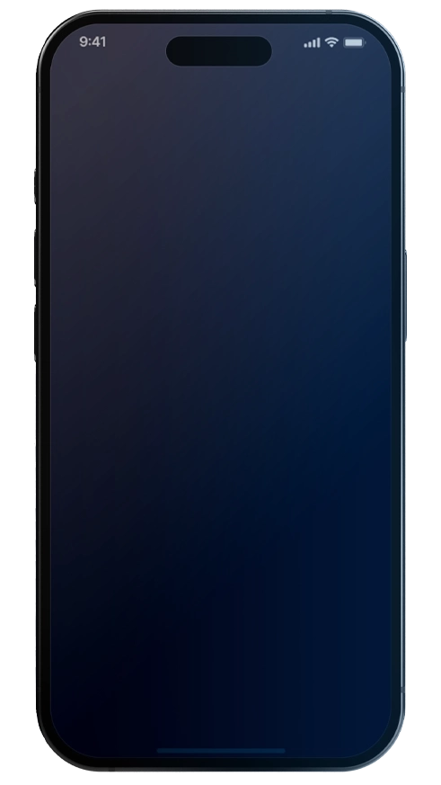 Interfaz móvil de Prisma Walletix