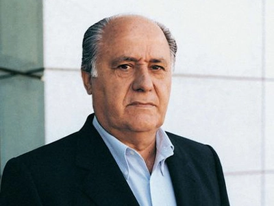 Amancio Ortega sobre Prisma Walletix